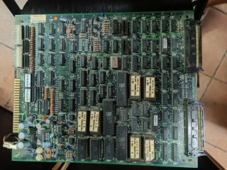 Ikari Warriors Placa original sega