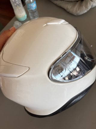 Casco Shoei NXR Blanco Talla XS