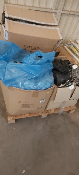 Lotes de 10000 unidades etiquetas de seguridad par