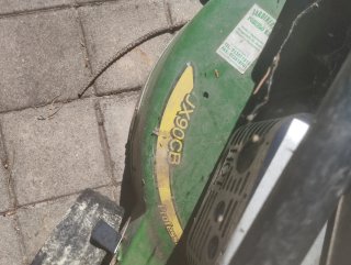 Cortacésped John Deere JX90