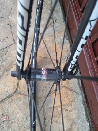 Bicicleta de carretera carbono shimano dura ace