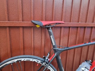 Bicicleta de carretera carbono shimano dura ace