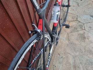 Bicicleta de carretera carbono shimano dura ace