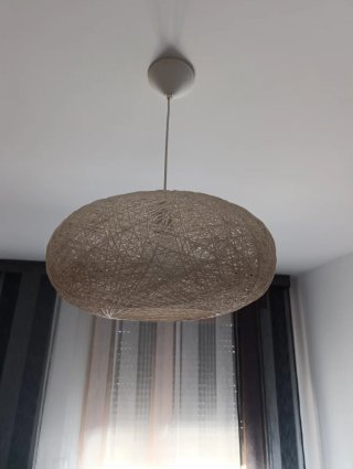 Lámpara techo dormitorio