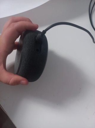 Altavoz Inteligente Amazon Echo Negro