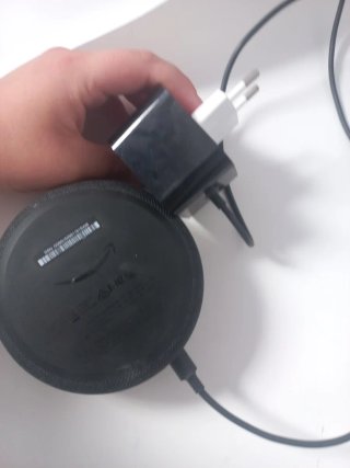 Altavoz Inteligente Amazon Echo Negro