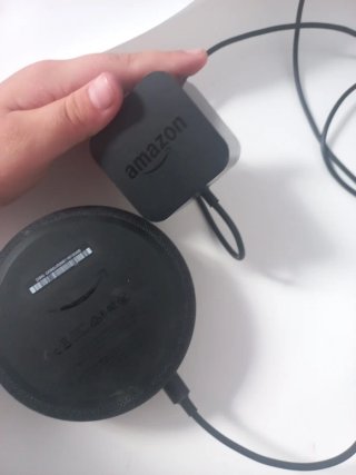 Altavoz Inteligente Amazon Echo Negro