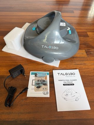 Cordless robotic pool cleaner Talosbo Pleco SE