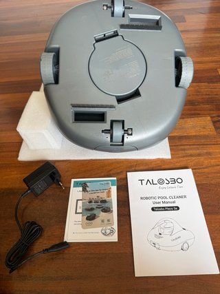 Cordless robotic pool cleaner Talosbo Pleco SE