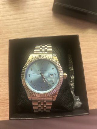 Reloj Ricecgo Quartz Esfera Azul