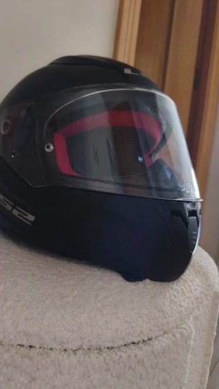 Casco moto LS2