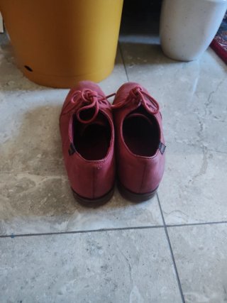 Zapatos cordones piel Camper