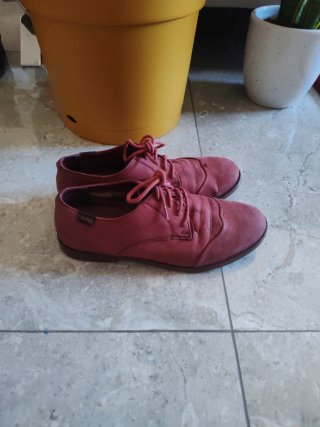 Zapatos cordones piel Camper