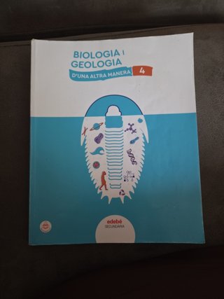 Biologia i Geologia, 4 ESO, Secundària, D'una a...