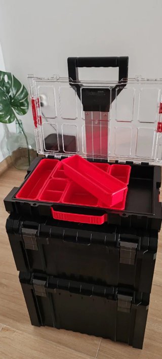 Carro de herramientas Qbrick System