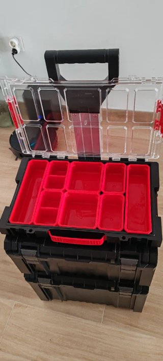 Carro de herramientas Qbrick System