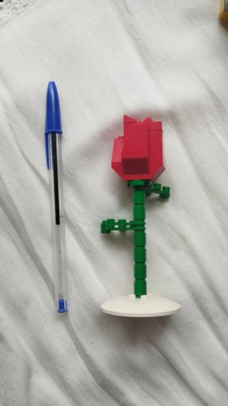 Rosa Lego
