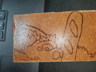 Quadretto fatto a mano