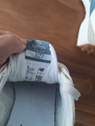 Zapatillas NB 327