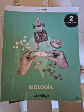 Biología 2º Bachillerato. Libro del estudiante....