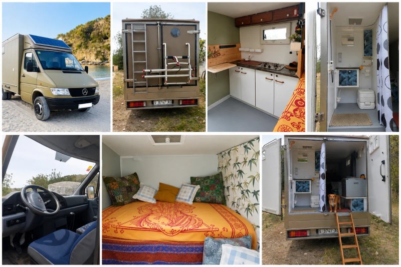 Mercedes-Benz Sprinter 1996, foto 2