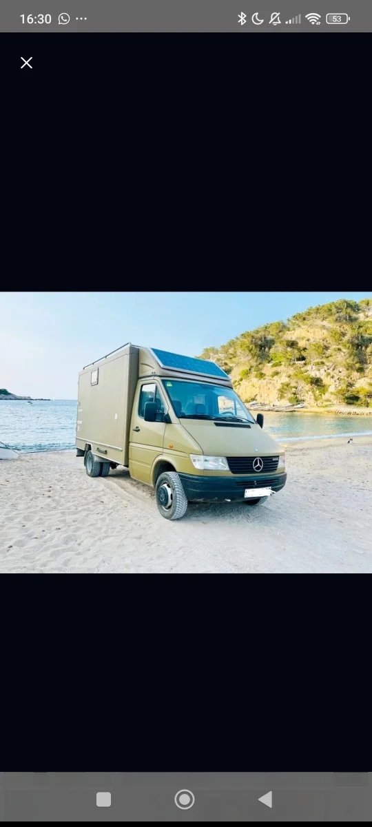 Mercedes-Benz Sprinter 1996, foto 3