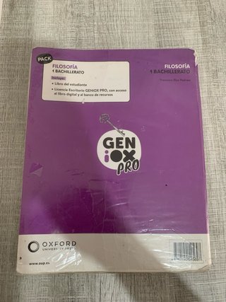 Filosofía 1º Bachillerato. Libro del estudiante...