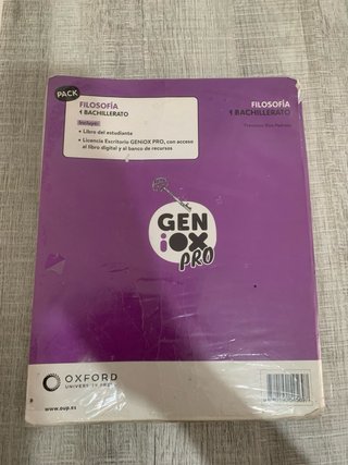 Filosofía 1º Bachillerato. Libro del estudiante...