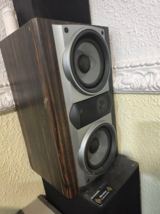 Altavoces LG Marrón/Plata