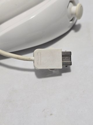 2 nunchuk blanco originales nintendo wii