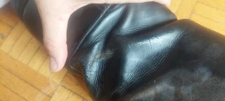 Stivali moto uomo pelle tg 42