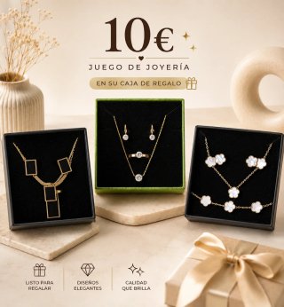 Juegos Joyeria Oro Laminado