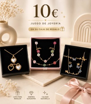 Juegos Joyeria Oro Laminado