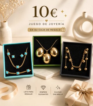 Juegos Joyeria Oro Laminado