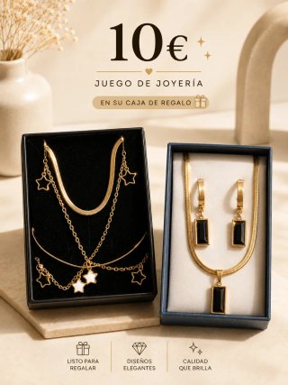 Juegos Joyeria Oro Laminado