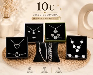 Juegos Joyeria Oro Laminado