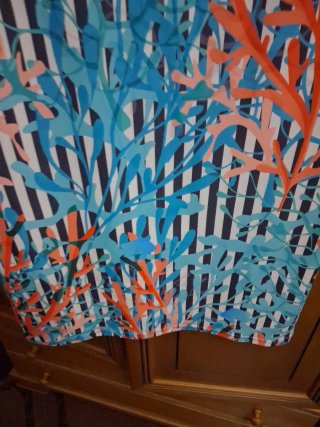 Vestido de verano de Olga Santoni