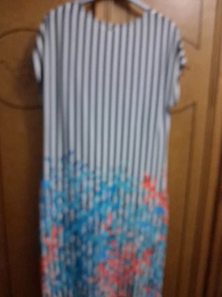 Vestido de verano de Olga Santoni