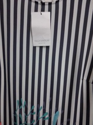 Vestido de verano de Olga Santoni
