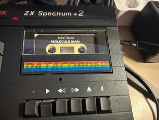 MOLECULE MAN -Juego para el Zx Spectrum