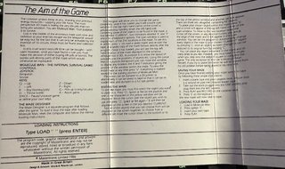 MOLECULE MAN -Juego para el Zx Spectrum