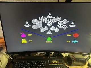 MOLECULE MAN -Juego para el Zx Spectrum