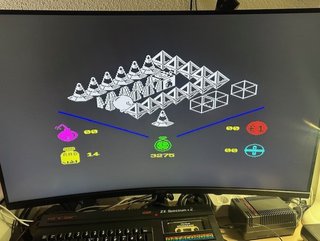 MOLECULE MAN -Juego para el Zx Spectrum
