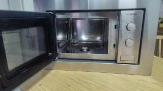 Microondas Integrable Bosch Inox