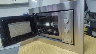 Microondas Integrable Bosch Inox