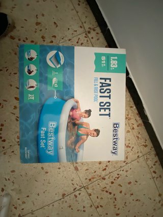 Piscina para verano hinchable