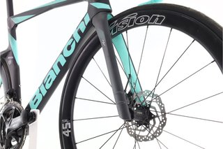 Bicicleta Bianchi Oltre RC Arkea Team Di2 12V t.60 Reacondicionada