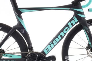 Bicicleta Bianchi Oltre RC Arkea Team Di2 12V t.60 Reacondicionada