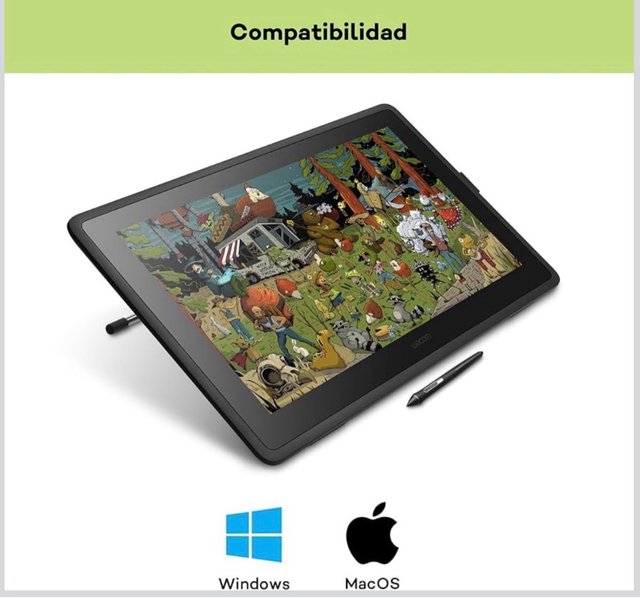 Wacom Cintiq 22 DTK2260K0A - Monitor Interactivo - miniatura 7