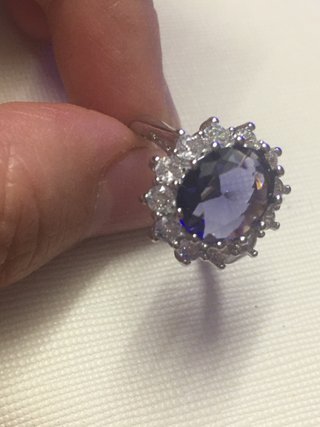 Anillo plata